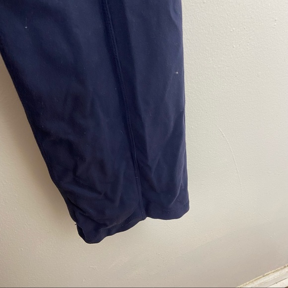 Athleta Navy Straight Leg Leggings Medium - Picture 3 of 9
